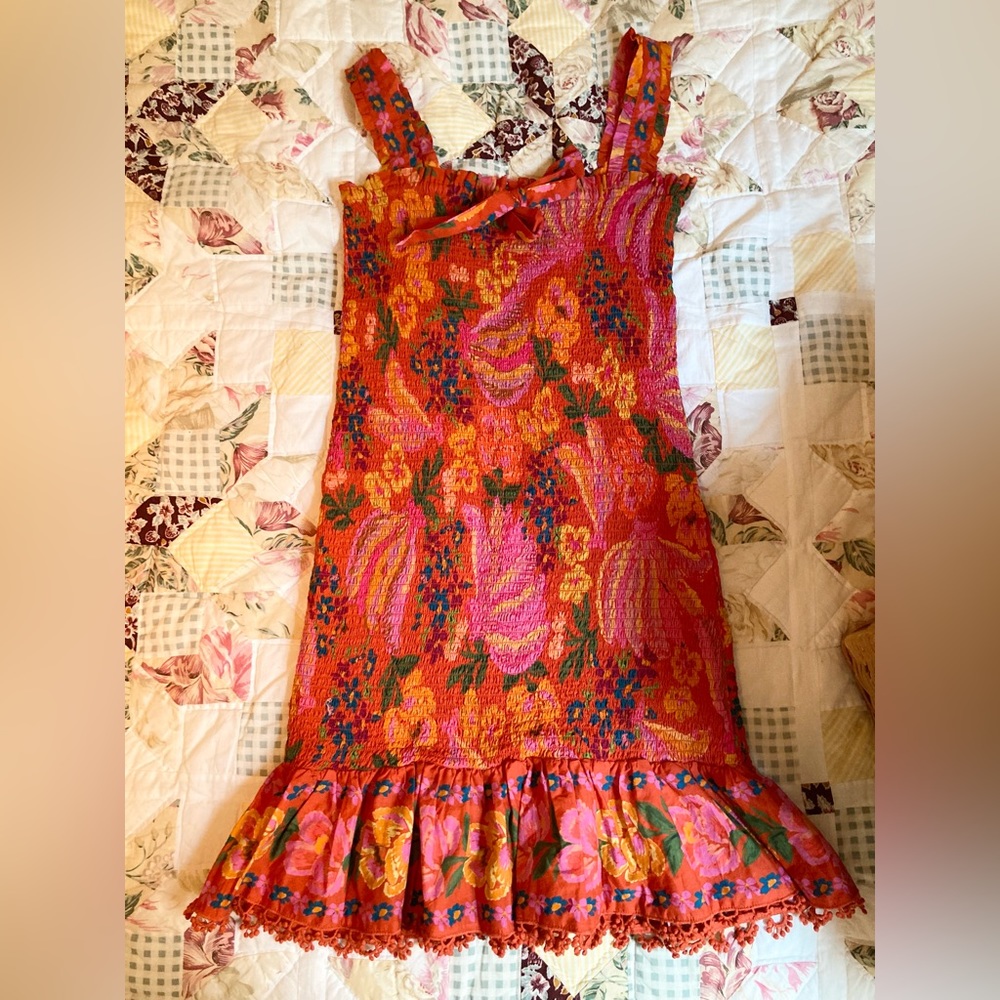 Farm Rio Mini Dress